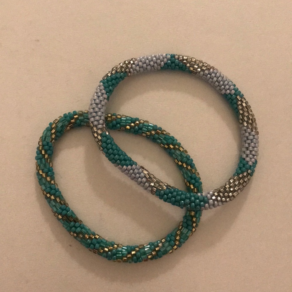 Lily and Laura bracelets